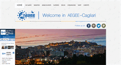 Desktop Screenshot of aegeecagliari.com